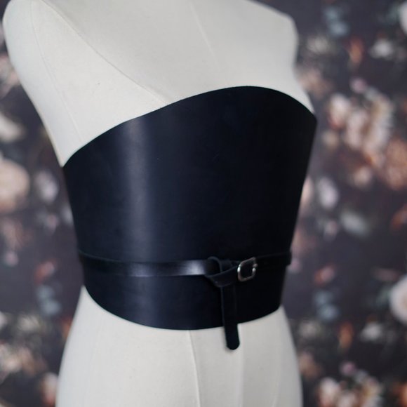 Dehanche-inspired Corset Belt - handmade, genuine leather, absolutely st… - Picture 2 of 10